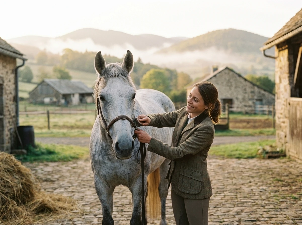 Moniteur·rice diplômé·e au Granite Mountain Stables, centre équestre à Le Breuil